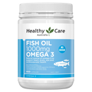 Healthy Care Fish Oil 1000mg Omega-3 400 Capsules