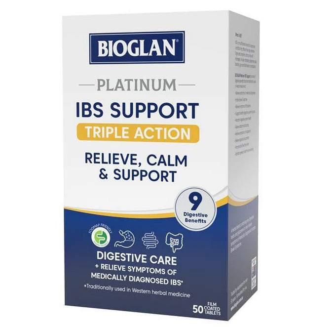 Hỗ trợ Bioglan Biohappy IBS 50 viên