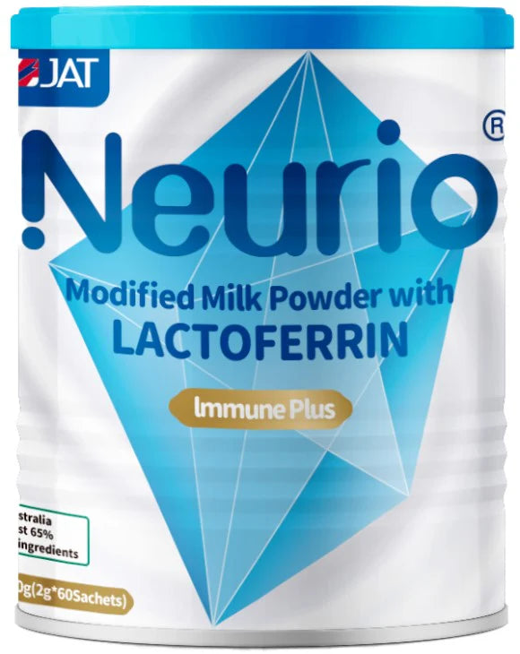 Bột Sữa Sửa Đổi Neurio Với Lactoferrin Immune Plus 120g (2g X 60 Gói)