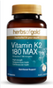 Herbs of Gold Vitamin k2 180 MAX 60 capsules