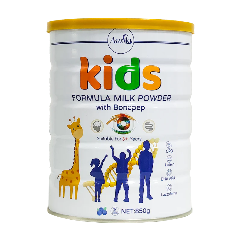 Ausiki Kids Formula Milk Power With Bonepep 850g