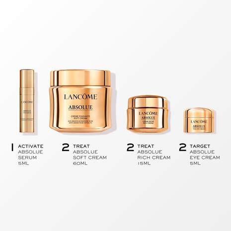 LANCOME Absolue Skincare Routine Set HOLIDAY LIMITED EDITION