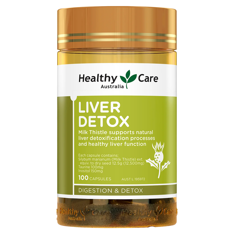 Sản phẩm Healthy Care Liver Detox 100 viên