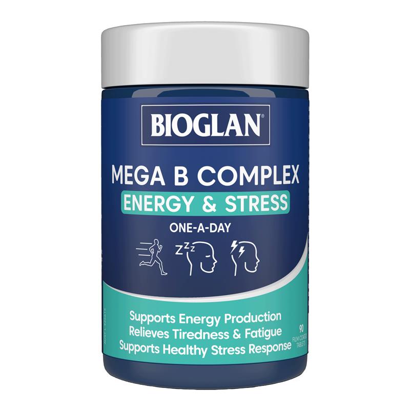 ên nang Bioglan Mega B Complex 90 viên