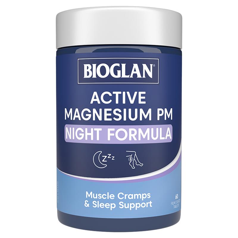 ên nang Bioglan Active Magnesium PM 60 viên