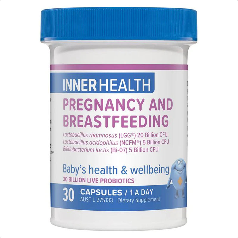 Inner Health Pregnancy And Breastfeeding 30 Capsules