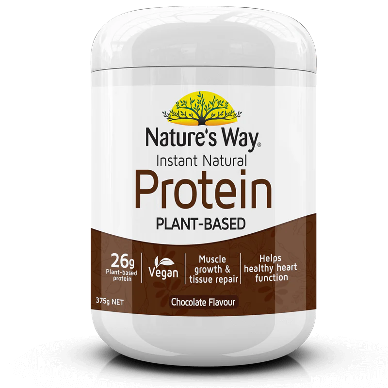 Sản phẩm Protein tự nhiên ngay lập tức Nature's Way hương sô cô la 375g