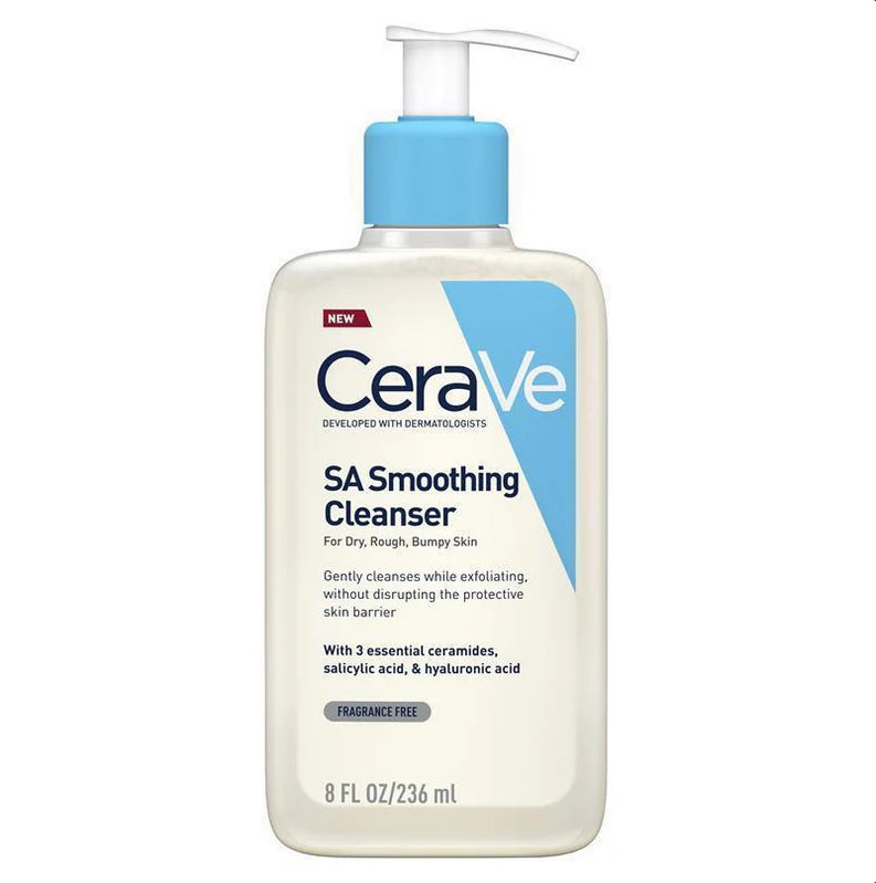 Sữa rửa mặt CeraVe SA Smoothing 236mL