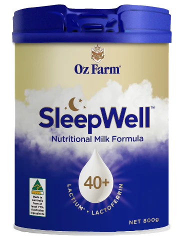 Sữa bột dinh dưỡng Oz Farm SleepWell 800g