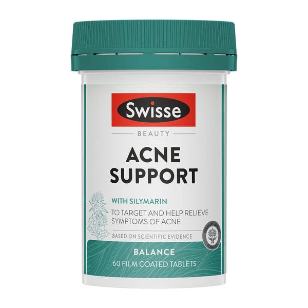 Swisse Beauty Acne Support 60 Tablets