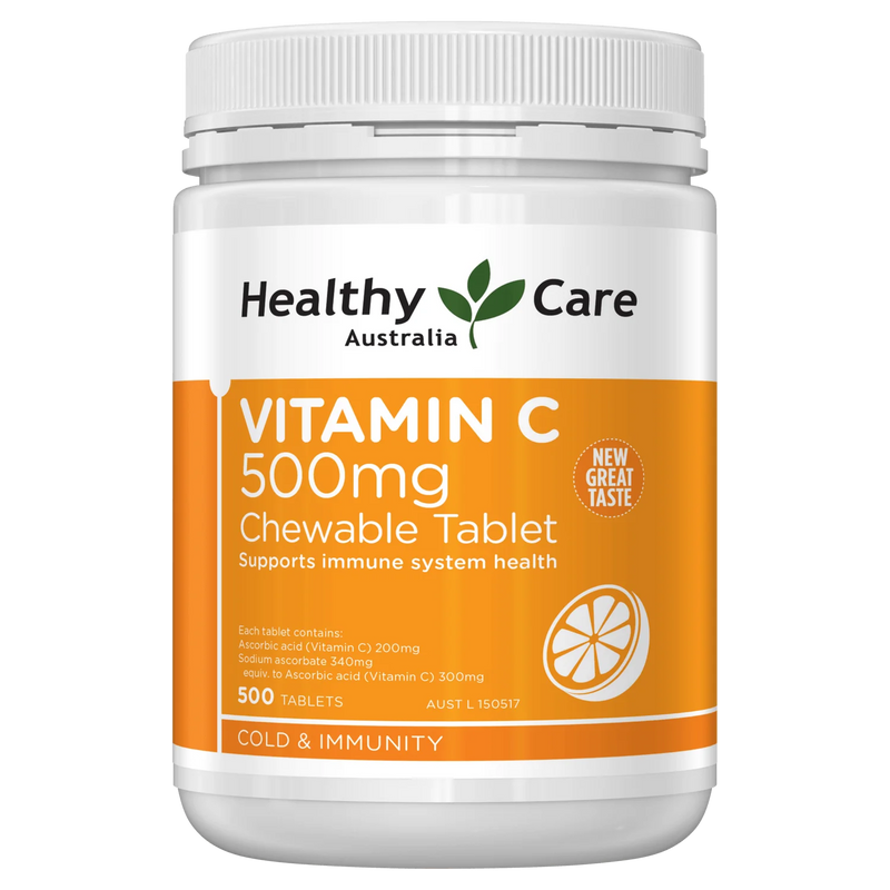 ên nang sủi bọt Vitamin C Healthy Care 500mg 500 viên