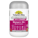 ên uống dẻo Nature's Way Adult Vita Gummies High Strength 50+ Women's Multi 60 viên