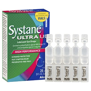 Systane Ultra UD Lubricant Eye Drops 25 x 0.5mL