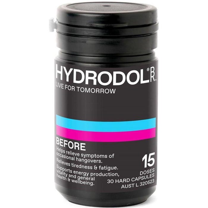 Hydrodol Before Cap (15 Liều)