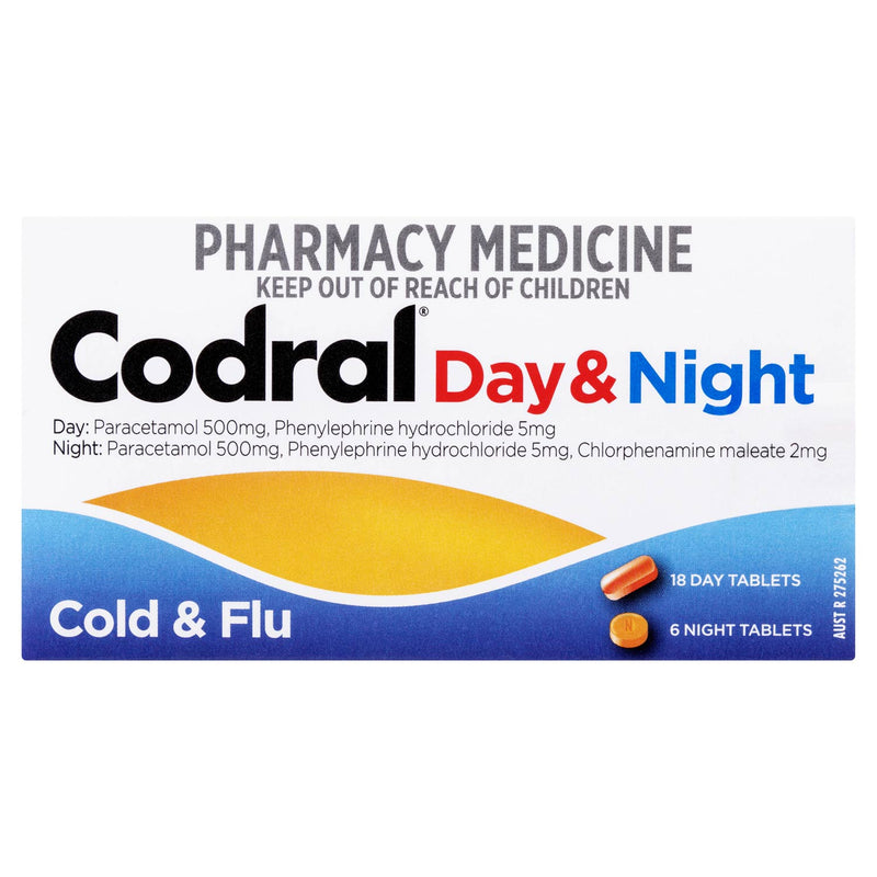 CODRAL DAY & NIGHT