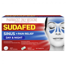 Sudafed PE Sinus Day and Night Relief