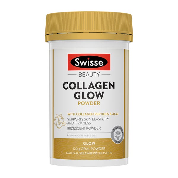 Swisse Beauty Collagen Glow Powder 120g EXP 11/2024