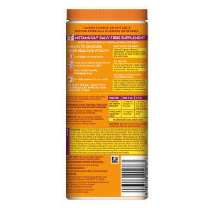 Bột sợi mịn màu cam Metamucil