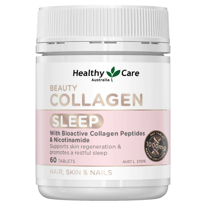 Healthy Care Beauty Collagen Sleep 60 Tablets