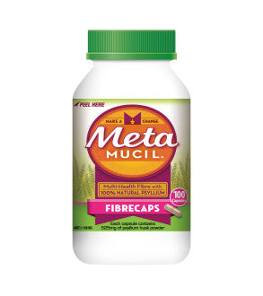 Metamucil MultiHealth Fibercaps 100 viên