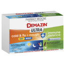 Demazin Ultra Cold & Flu + Ho + Demazin Immune Defense