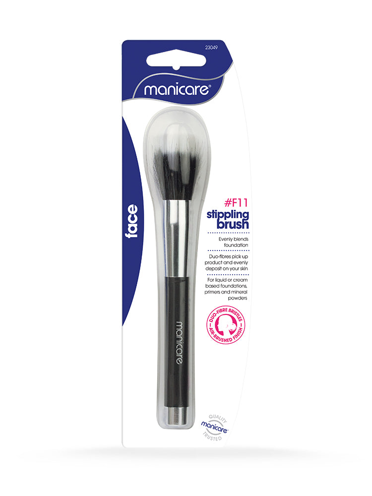 MANICARE F11 STIPPLING BRUSH (NO: 23049)