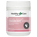 Healthy Care Ultimate Strength Cranberry 60000mg 60 capsules