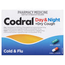 CODRAL DAY & NIGHT + DRY COUGH