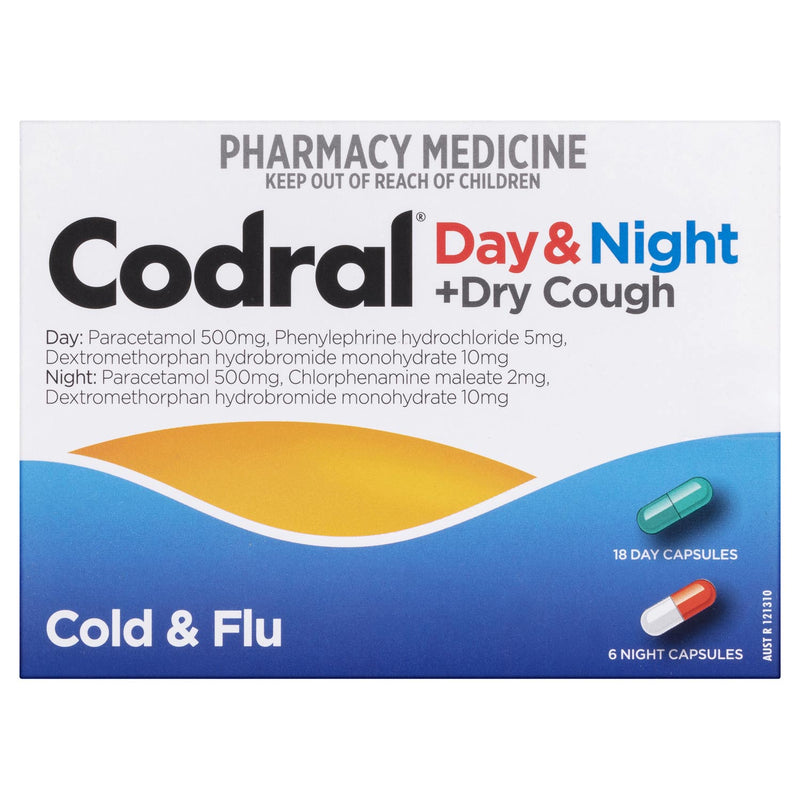 CODRAL DAY & NIGHT + DRY COUGH