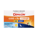 Demazin Cold + Flu + Cough Day + Night 24 粒