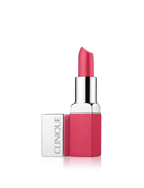 CLINIQUE Pop Matte Lip Color + Kem lót