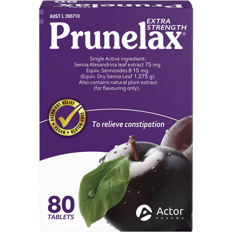 Prunelax Extra Strength Tablets