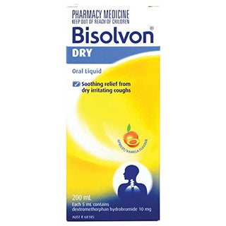 Bisolvon Dry Cough Liquid - 200mL