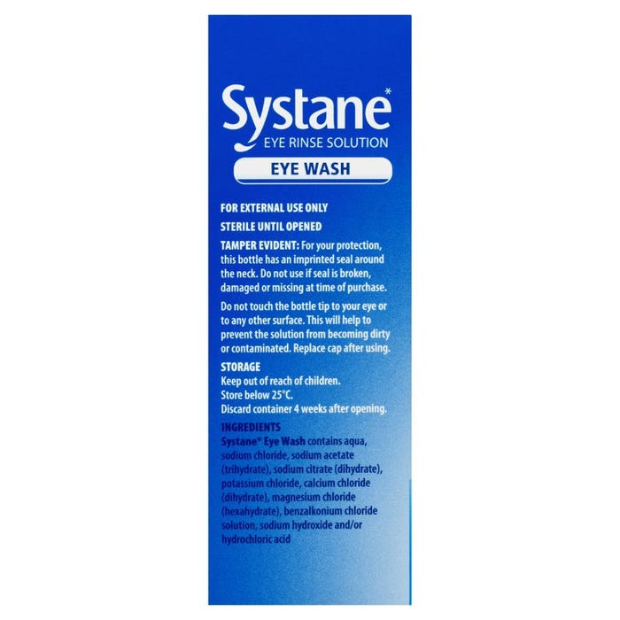 Systane Eye Wash 120ml