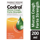 CODRAL MUCUS COUGH FORTE SỨC MẠNH