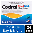 CODRAL DAY & NIGHT + DRY COUGH