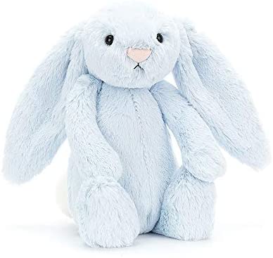 Jellycat Bashful Blue Bunny - Medium