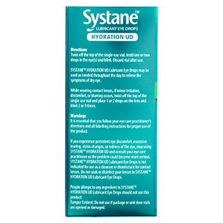 Systane Hydration UD Lubricant Eye Drops - 0.7mL 30 Vials