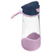 B.BOX SPORT SPOUT BOTTLE - INDIGO ROSE