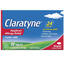 Claratyne Hayfever & Thuốc chống dị ứng Thuốc kháng histamine 10 viên