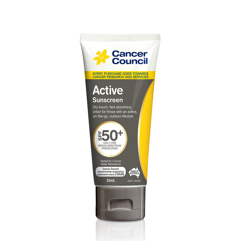 Cancer Council Active Sunscreen SPF50 +