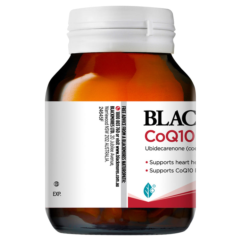 Viên nang Blackmores CoQ10 75mg 90 viên