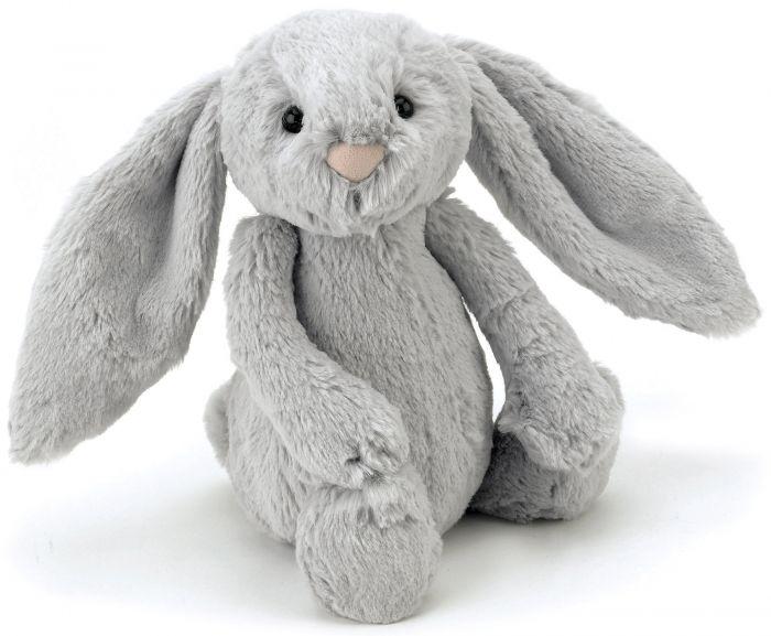 JELLYCAT Silver Bunny Medium