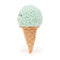 JELLYCAT IRRESISTIBLE ICE CREAM MINT