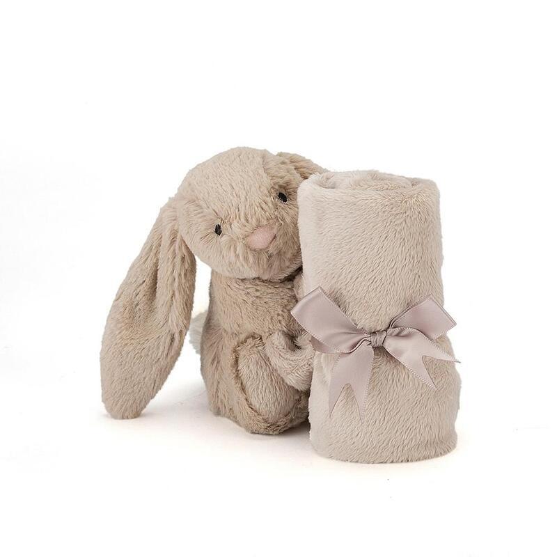 JELLYCAT Bashful Beige Bunny Soother